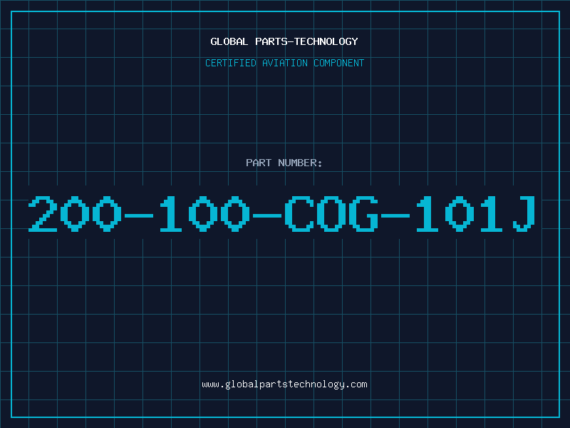 Aviation Part 200-100-COG-101J