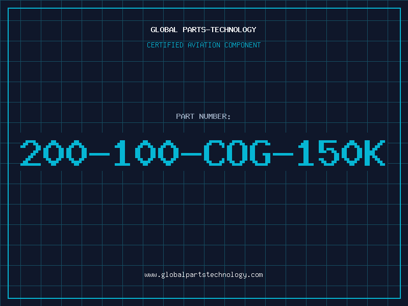 Aviation Part 200-100-COG-150K