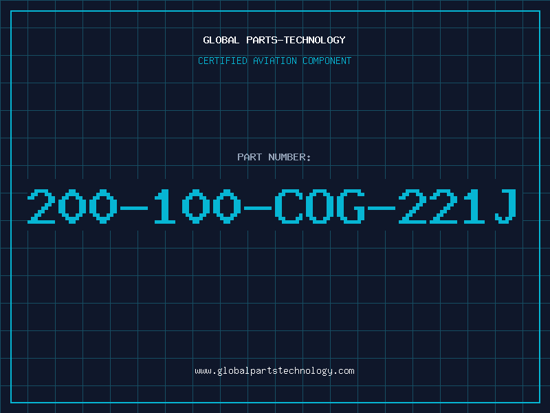 Aviation Part 200-100-COG-221J