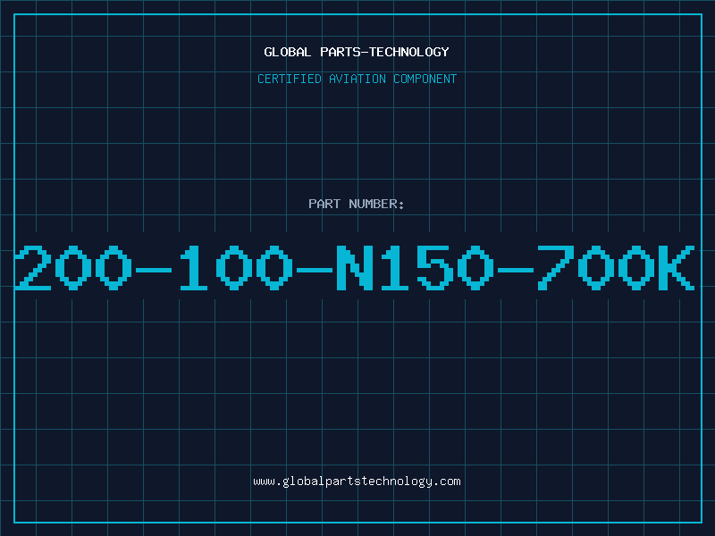 Aviation Part 200-100-N150-700K