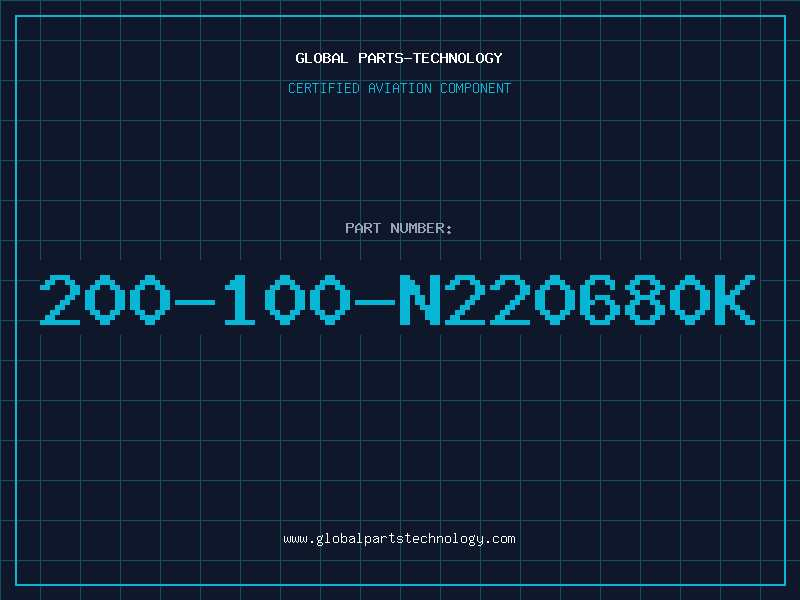 Aviation Part 200-100-N220680K