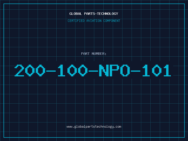 Aviation Part 200-100-NPO-101