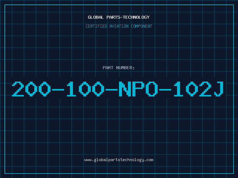 Aviation Part 200-100-NPO-102J