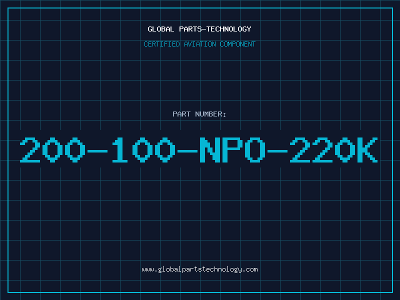 Aviation Part 200-100-NPO-220K
