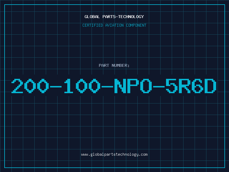 Aviation Part 200-100-NPO-5R6D