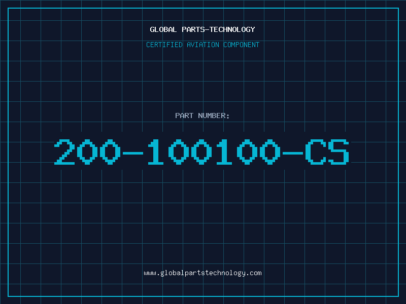 Aviation Part 200-100100-CS
