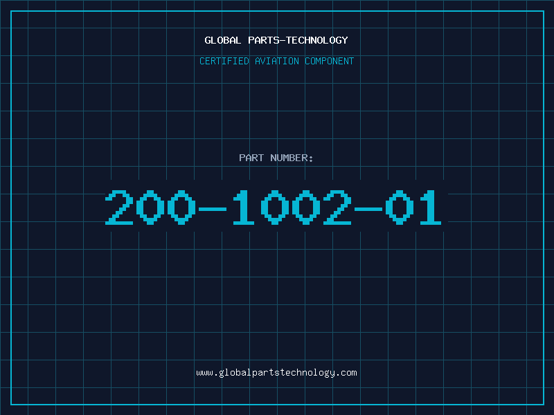 Aviation Part 200-1002-01