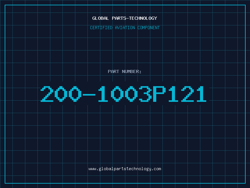 Aviation Part 200-1003P121