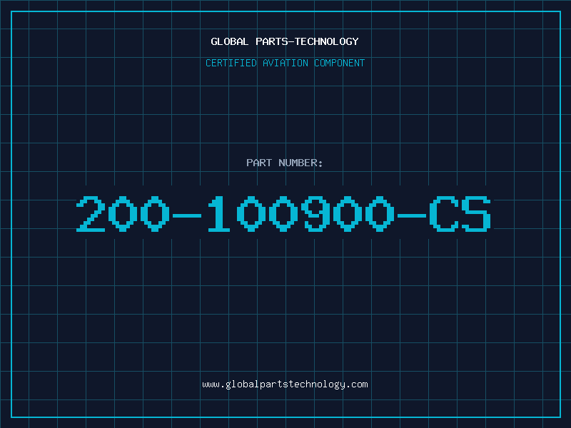Aviation Part 200-100900-CS
