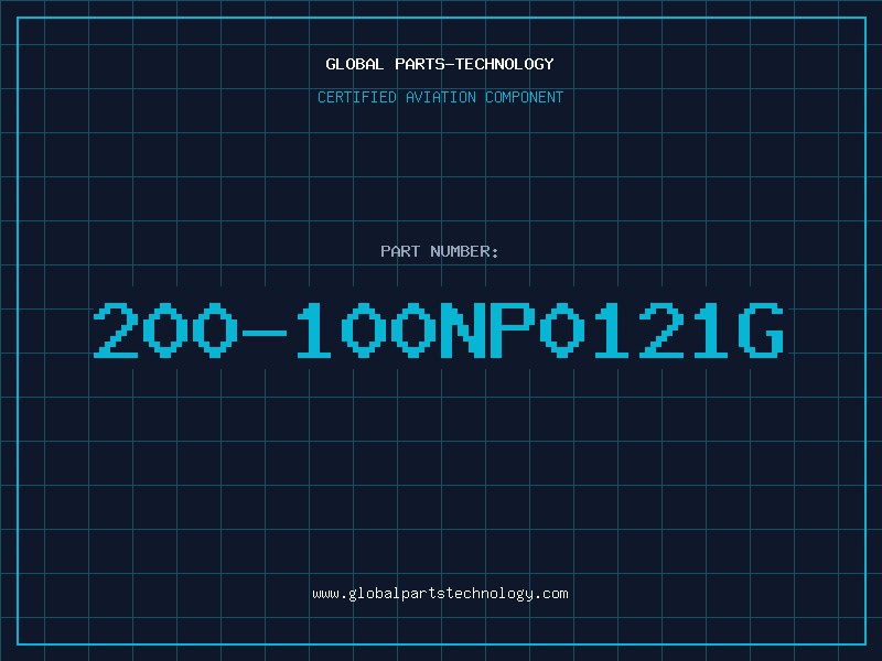 Aviation Part 200-100NP0121G