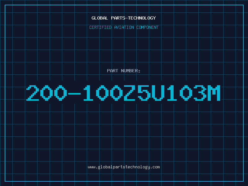 Aviation Part 200-100Z5U103M