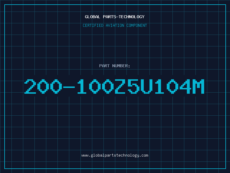 Aviation Part 200-100Z5U104M