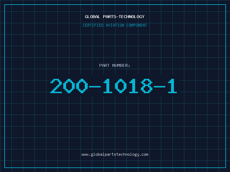 Aviation Part 200-1018-1
