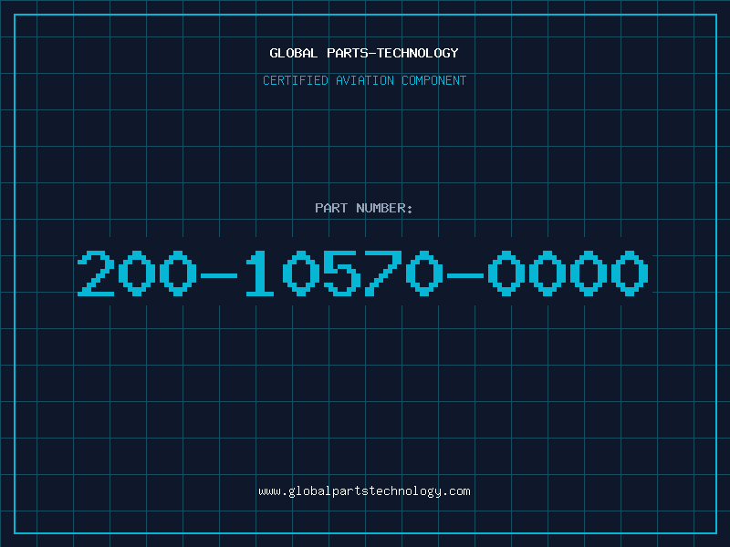 Aviation Part 200-10570-0000
