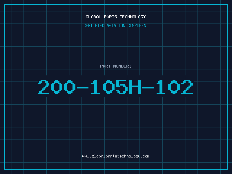 Aviation Part 200-105H-102