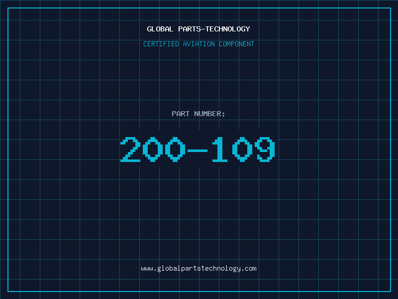 Aviation Part 200-109