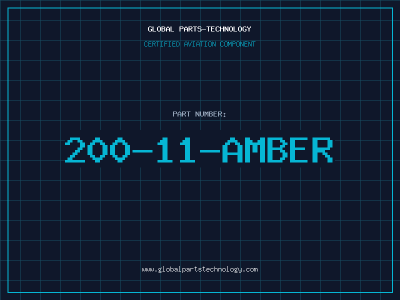 Aviation Part 200-11-AMBER