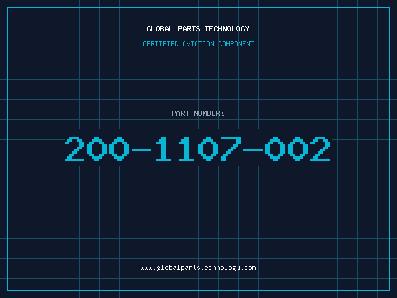 Aviation Part 200-1107-002