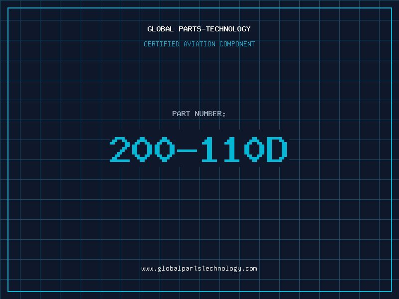 Aviation Part 200-110D