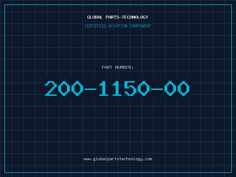 Aviation Part 200-1150-00