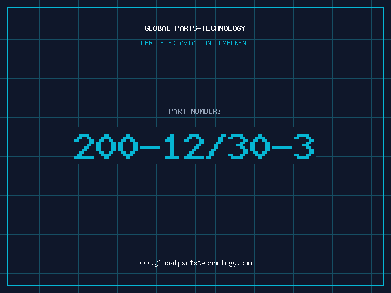 Aviation Part 200-12/30-3