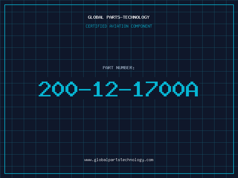 Aviation Part 200-12-1700A