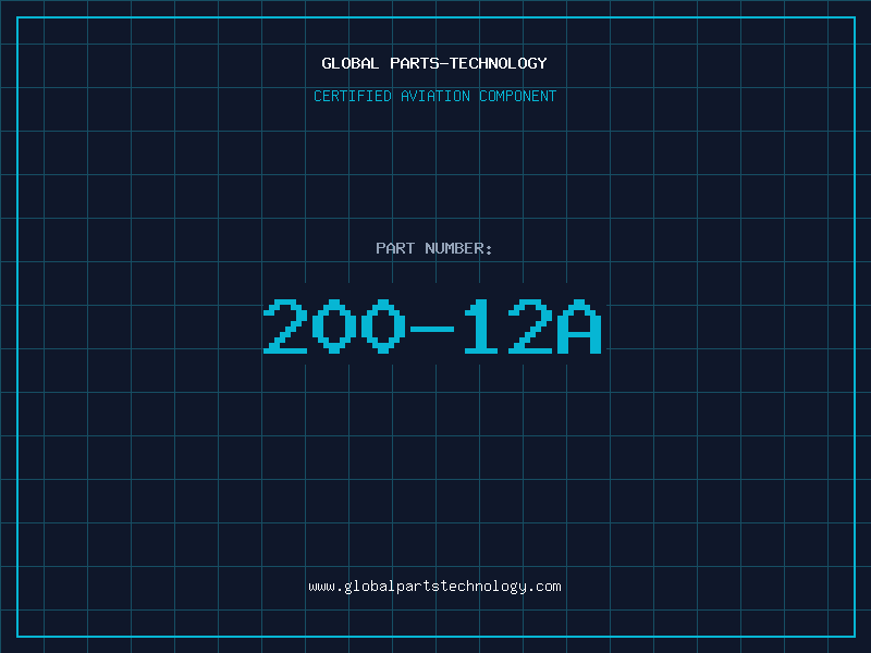 Aviation Part 200-12A