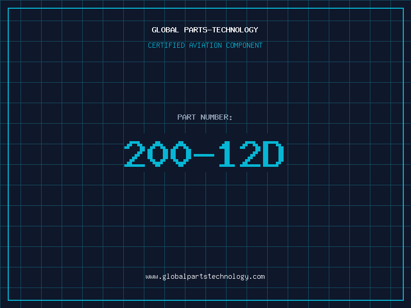 Aviation Part 200-12D