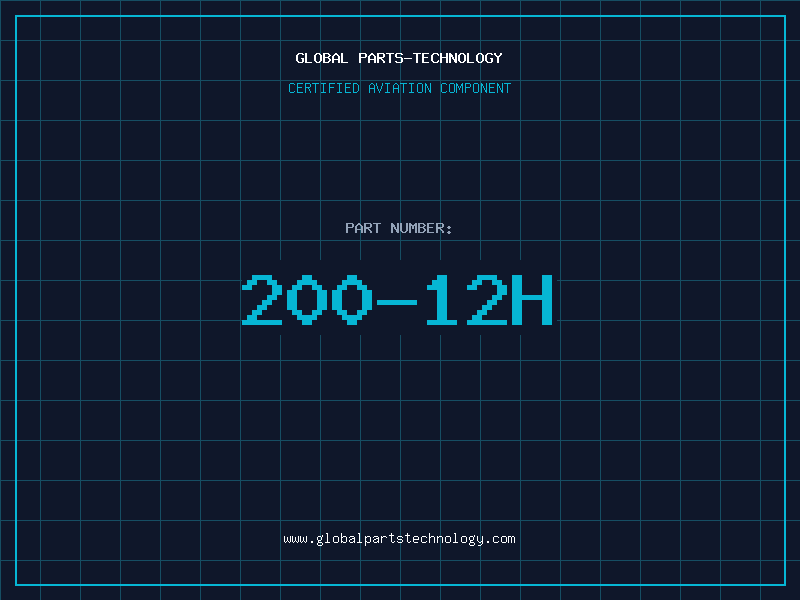 Aviation Part 200-12H