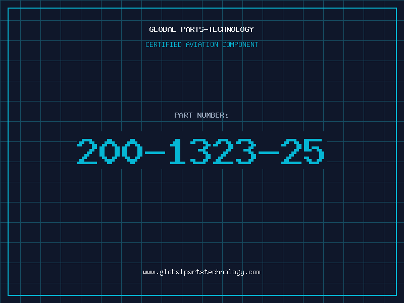 Aviation Part 200-1323-25