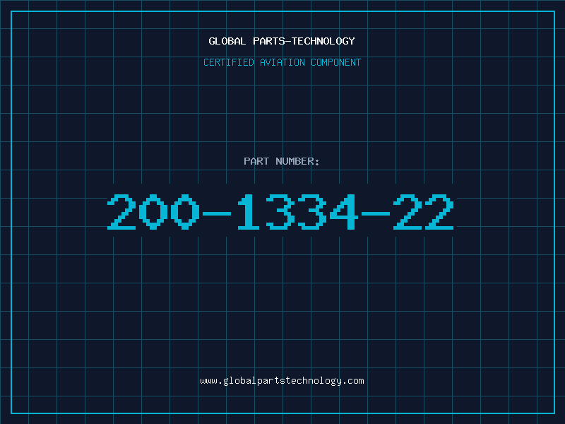 Aviation Part 200-1334-22