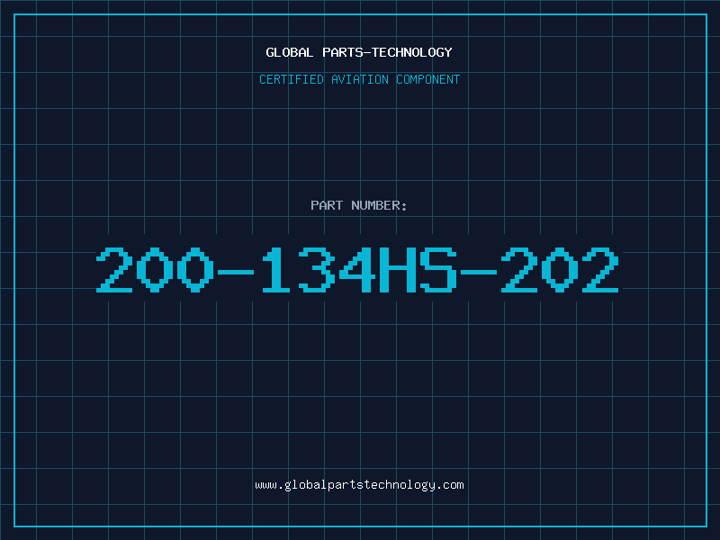 Aviation Part 200-134HS-202