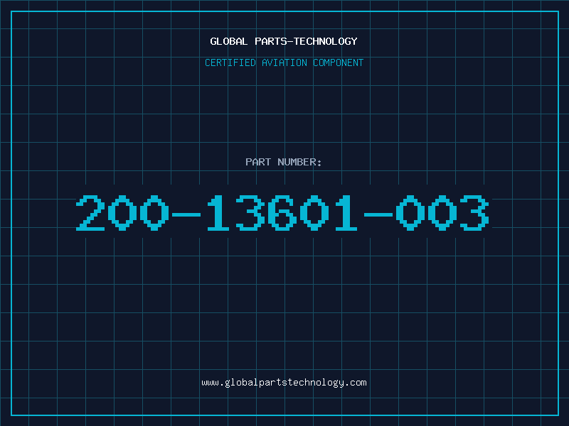 Aviation Part 200-13601-003