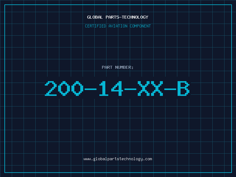 Aviation Part 200-14-XX-B