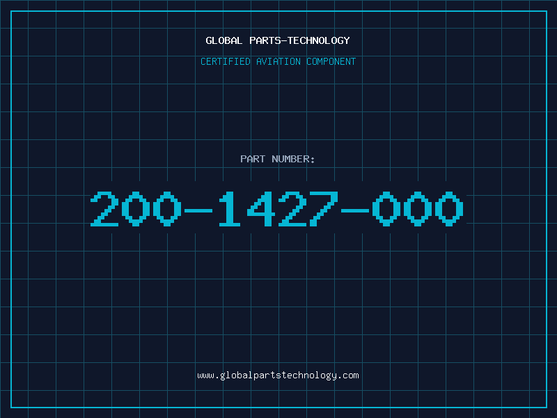 Aviation Part 200-1427-000
