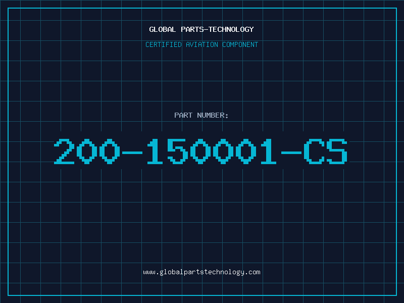 Aviation Part 200-150001-CS