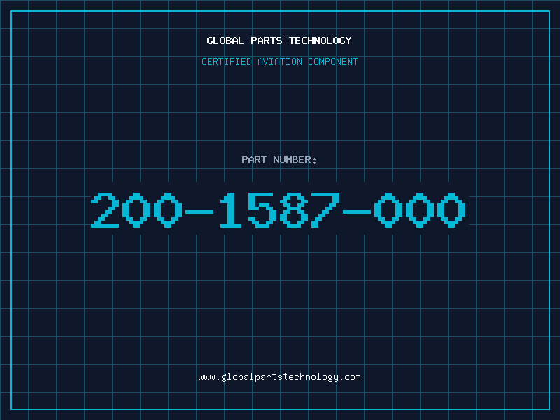 Aviation Part 200-1587-000