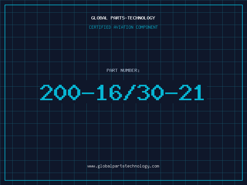 Aviation Part 200-16/30-21