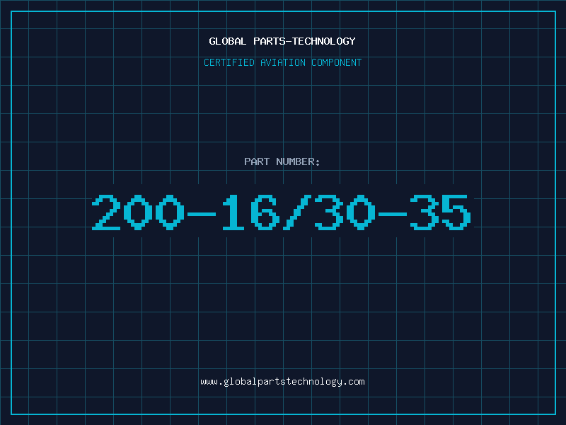 Aviation Part 200-16/30-35