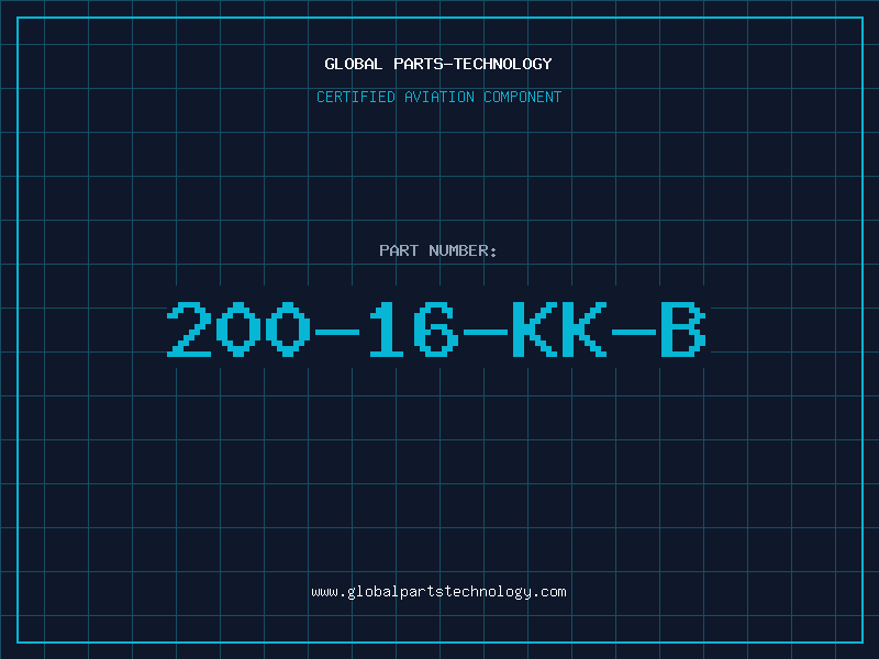 Aviation Part 200-16-KK-B