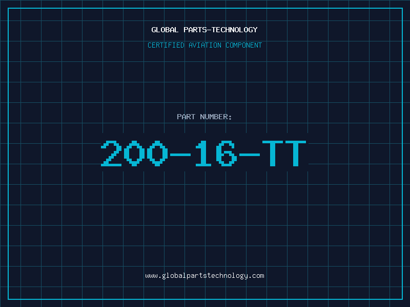 Aviation Part 200-16-TT