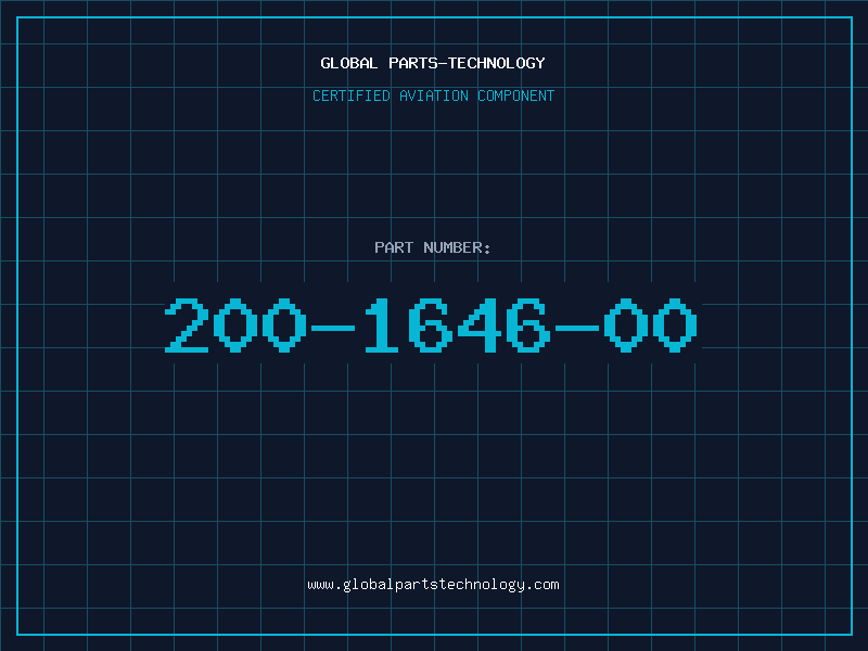 Aviation Part 200-1646-00