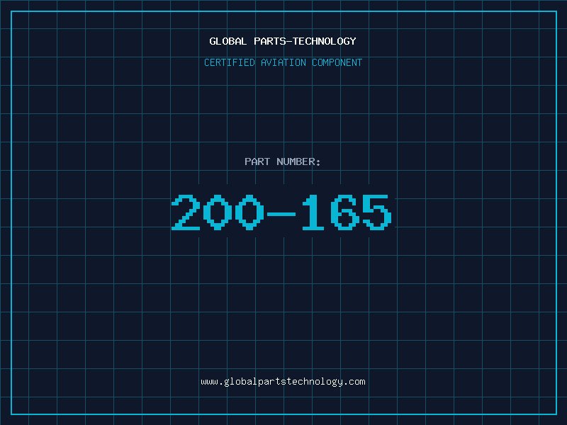 Aviation Part 200-165