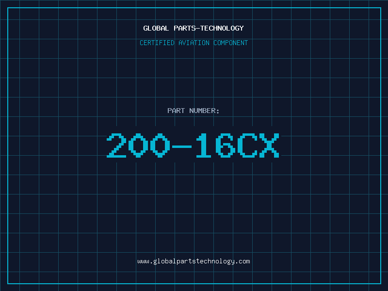 Aviation Part 200-16CX