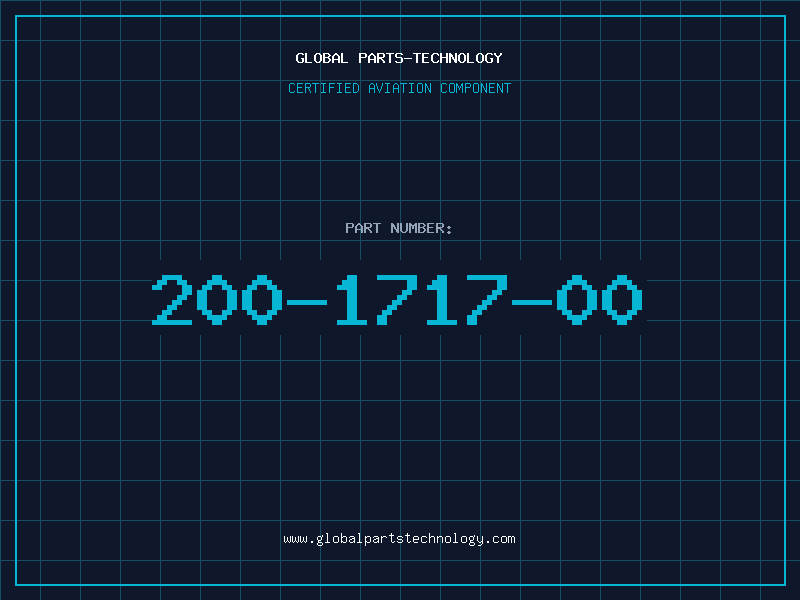Aviation Part 200-1717-00