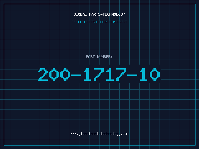 Aviation Part 200-1717-10