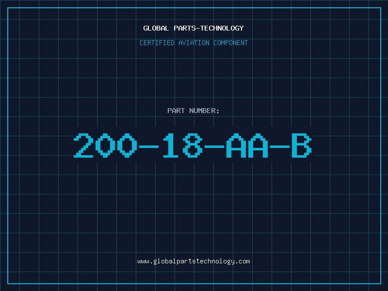 Aviation Part 200-18-AA-B