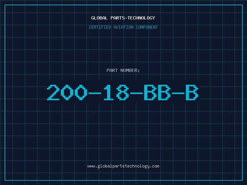 Aviation Part 200-18-BB-B