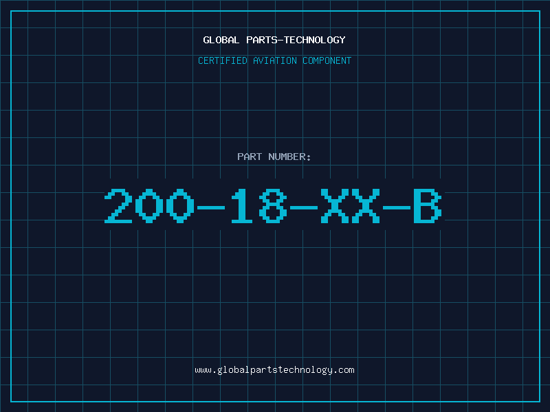 Aviation Part 200-18-XX-B