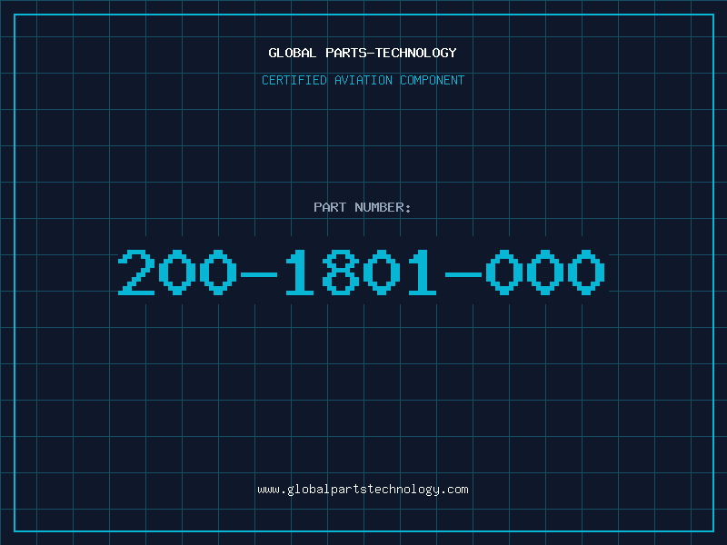 Aviation Part 200-1801-000